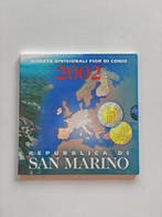 Saint-Marin, Belgique. Year Set (BU) 2002 (2 sets) (Sans