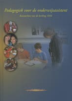 Pedagogiek voor de onderwijsassistent 9789085242055 I. Bal, Verzenden, I. Bal
