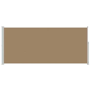 Store retractable 180x500cm Taupe : -60% (Seconde chance), Verzenden