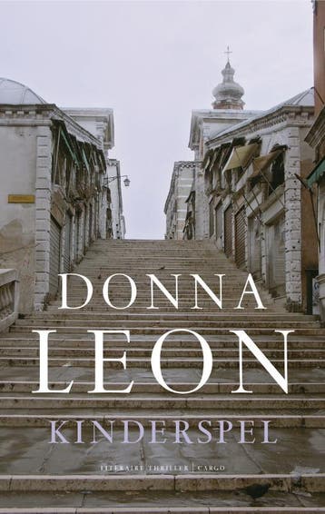 Kinderspel / Commissario Brunetti / 16 9789023426264, Verzenden, Donna Leon