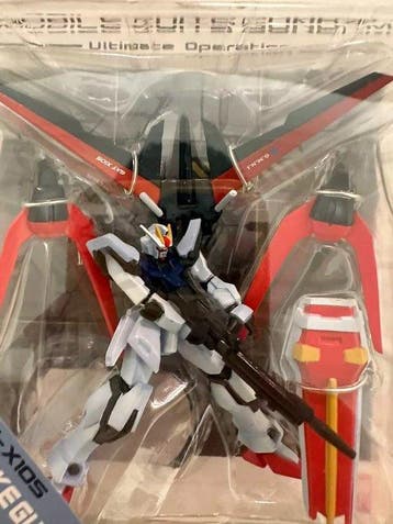 Bandai - Speelgoed GAT-X105 Strike Gundam - Japan