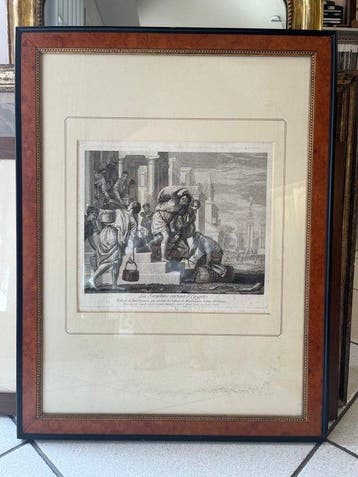 Paolo Veronese (1528-1588), afte - Gli Israeliti che escono