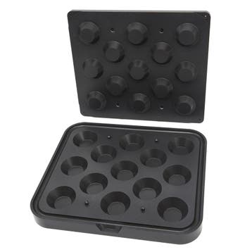 Tartelette Vorm Rond | Ronde vorm | Bakplaat inbegrepen, Verzenden, Nieuw in verpakking