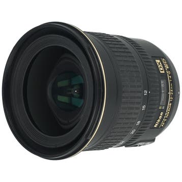 Nikon AF-S 12-24mm F/4 G ED DX | Occasion, Ophalen of Verzenden