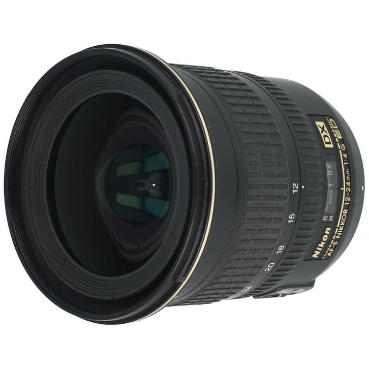 Nikon AF-S 12-24mm F/4 G ED DX | Occasion, Audio, Tv en Foto, Foto | Lenzen en Objectieven, Ophalen of Verzenden
