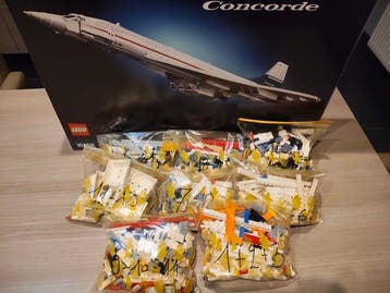 Lego Set - 10318 - Icons - Concorde, Nieuw