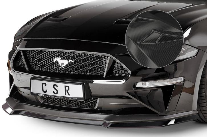 Cupspoiler voor Ford Mustang VI CSL452-C, Auto-onderdelen, Carrosserie, Nieuw, Verzenden