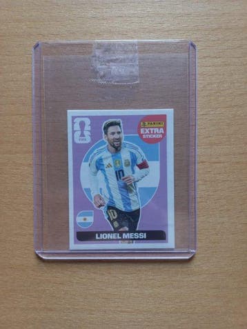 Panini FIFA World Cup 2026 Lionel Messi, Lamine Yamal Purple, Verzamelen, Stickers, Nieuw