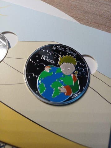 Frankrijk. 10 Euro / 50 Euro 2026 Le Petit Prince (2