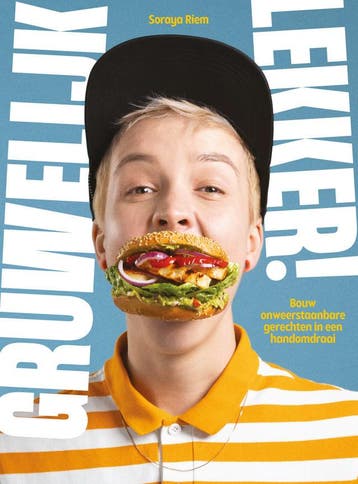 Gruwelijk lekker! (Nieuw), Boeken, Verzenden, Nieuw