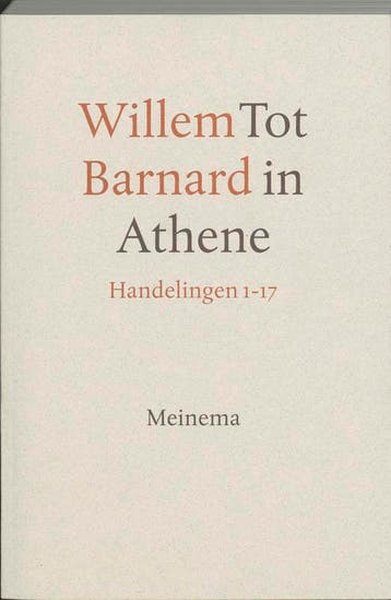 TOT IN ATHENE 9789021137674 W. Barnard, Verzenden, Zo goed als nieuw, W. Barnard