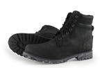 Timberland Veterboots in maat 44 Zwart, Verzenden, Boots, Zo goed als nieuw, Timberland
