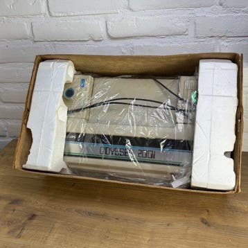 Philips - Odyssey 2001 - Odyssey 2001 - Spelcomputer - In, Nieuw