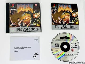 Playstation 1 / PS1 - Doom + Reg. Card - English - Platinum, Games en Spelcomputers, Games | Sony PlayStation 1, Verzenden, Gebruikt