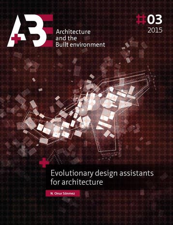 Evolutionary Design Assistants For Architecture | Nieuw, Verzenden, N. Onur Sönmez