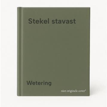 Stekel stavast 9789000026418 Wetering, Verzenden, Wetering
