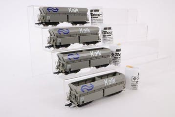 Roco H0 - 47407 - Modeltrein goederenwagon (4) - Vier