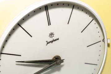 Wandklok - Keramiek - 1950-1960 - Junghans, Antiquités & Art, Antiquités | Horloges