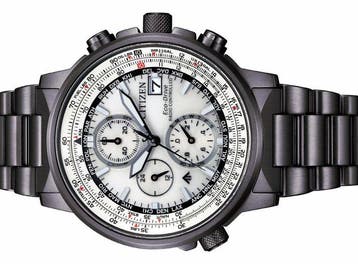 Citizen - Collezione Promaster SKY Crono Pilot Acciaio