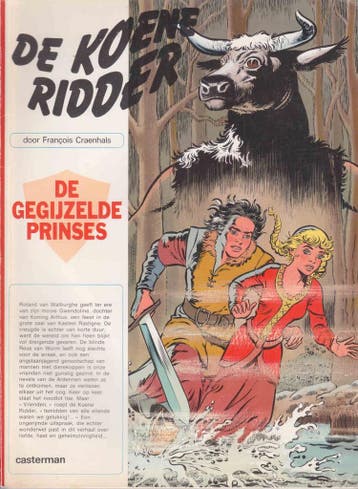 De gegijzelde prinses / De koene ridder / 10 9789030335245, Boeken, Verzenden, Gelezen, Craenhals