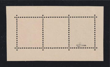 France 1927 - Expo de Strasbourg, triptyque, n° 242A Neuf**