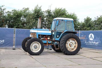 Veiling: Tractor Ford TW-10 Diesel 123pk 1980, Ophalen, Nieuw