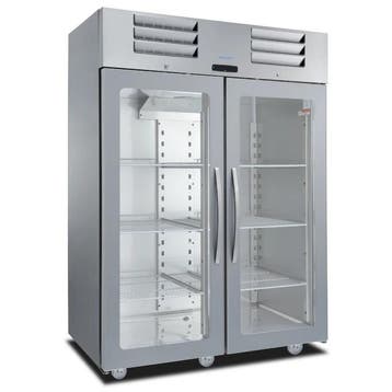 Koelkast | EXCEL | 1400L (2/1 GN) | RVS | +1°C/+8°C |, Verzenden