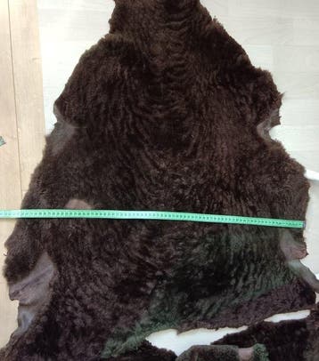 Onbekend - Tapijt - 90 cm - 73 cm - Genuine Sheepskin Pelt, Nieuw