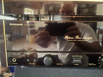 Pioneer - M73 - C90 Hifi-set, Nieuw