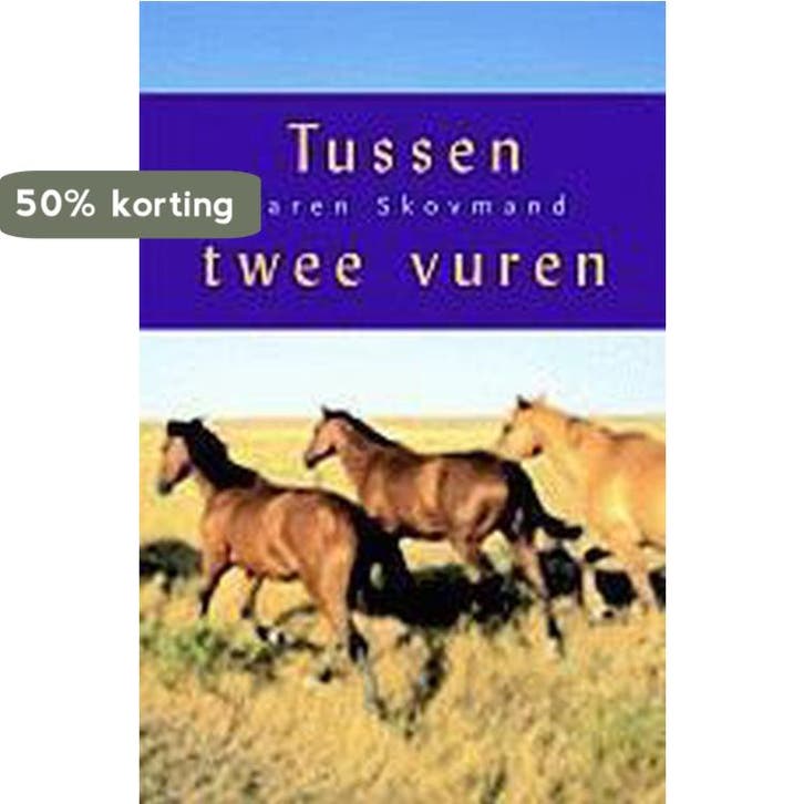 Tussen Twee Vuren 9789025737115 Karen Skovmand, Livres, Livres pour enfants | Jeunesse | 10 à 12 ans, Envoi