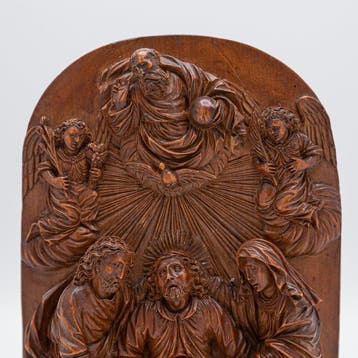 Sculpture sur bois, bois de buis, XVIIIe siècle - Buis -