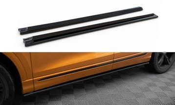 Side Skirts Diffuser V.1 voor Audi SQ8 / Q8 S-Line Facelift, Ophalen of Verzenden