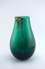 Vanessa Mitrani - Vase - SADDLE - Verre, Étain