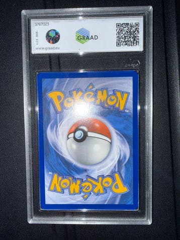 Pokémon - 1 Graded card - Mewtwo ITA 281 Alternate art, Full, Hobby en Vrije tijd, Verzamelkaartspellen | Pokémon, Nieuw