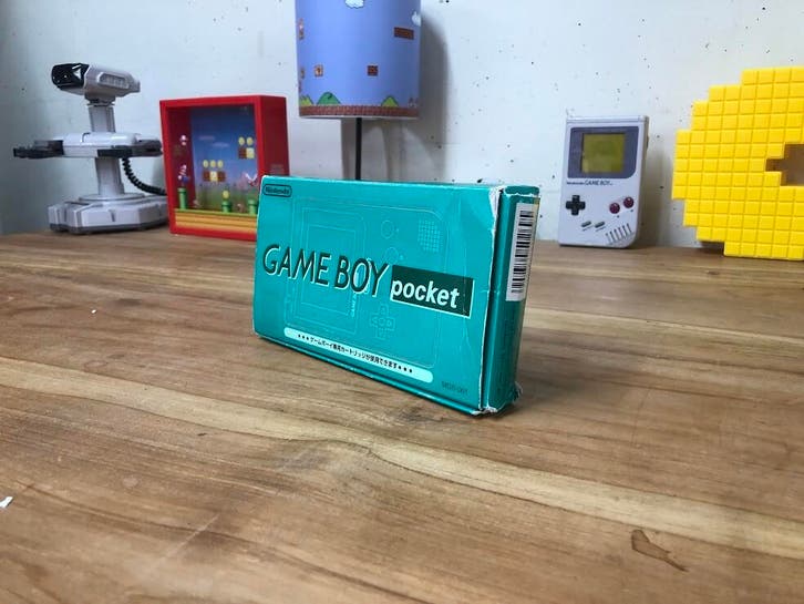 Gameboy Pocket Green [Complete], Games en Spelcomputers, Spelcomputers | Nintendo Game Boy, Verzenden