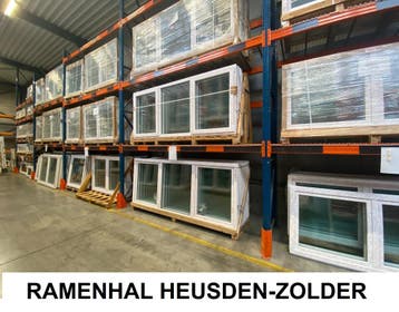 pvc raam, deuren, schuiframen, stockverkoop RAMENHAL, Ophalen, Nieuw