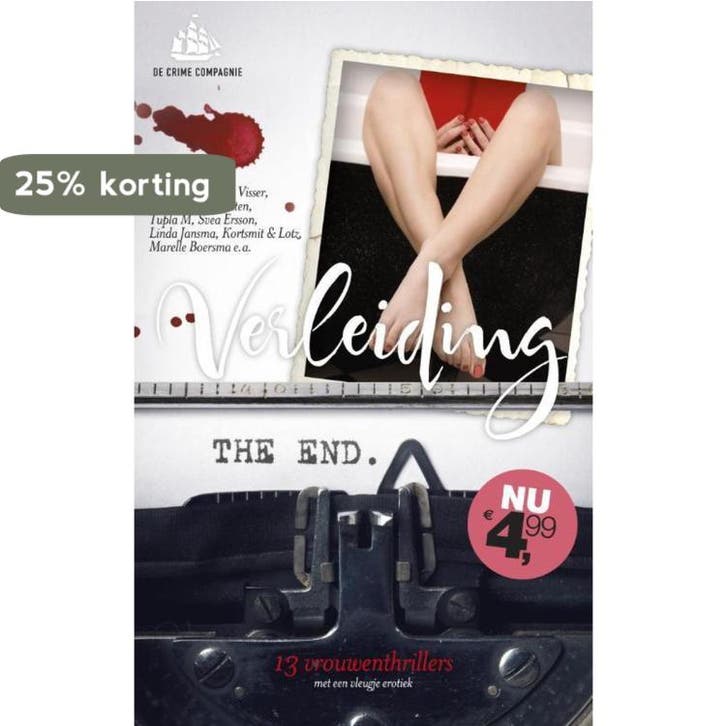 Verleiding 9789461090935, Boeken, Thrillers, Gelezen, Verzenden
