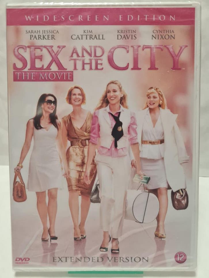 SEX AND THE CITY THE MOVIE (IN SEAL) (DVD), CD & DVD, DVD | Autres DVD