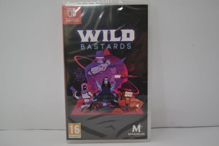 Wild Bastards - SEALED (SWITCH EUR), Games en Spelcomputers, Games | Nintendo Switch