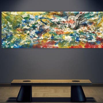 Joan LLaverias - Pitiusas 36 - XXL, Antiquités & Art, Art | Peinture | Moderne