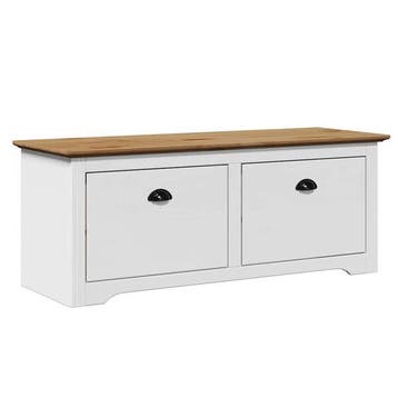 BODO halbank 114cm | 59% korting | Retour deal, Huis en Inrichting, Gebruikt, Overige kleuren, Verzenden, Rustiek