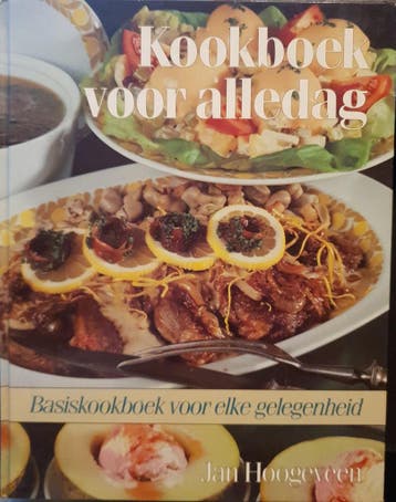 KOOKBOEK VOOR ALLEDAG 9789025292690 J. Hoogeveen, Verzenden, J. Hoogeveen