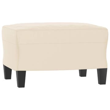 Voetenbank beige -34% korting. Retour deal, pak m nu!, Huis en Inrichting, Verzenden, 50 tot 75 cm, Zo goed als nieuw, Metaal