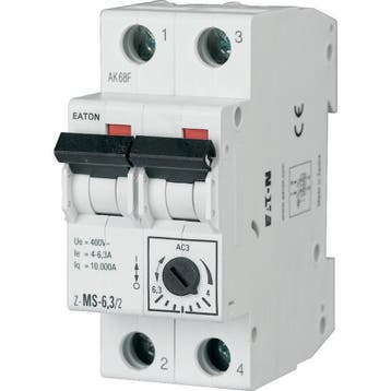 Eaton motorbeveiligingsschakelaars 16-25A 2P Z-MS-25/2 -, Verzenden, Nieuw