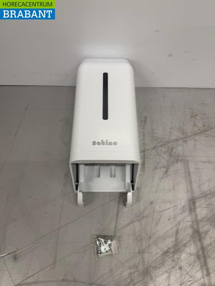 Satino Witte Toiletrol Dispenser Horeca, Zakelijke goederen, Horeca | Meubilair en Inrichting, Ophalen of Verzenden