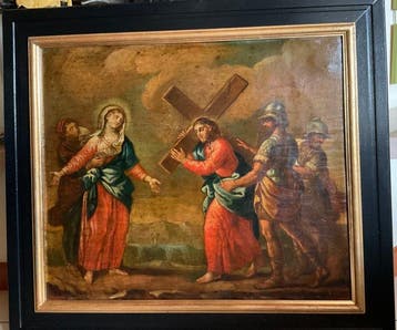 Italiaanse school (XVIII) - Stazione Via Crucis