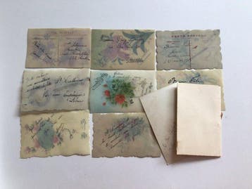 Fantaisies d’autrefois - Carte postale (100) - 1900-1994, Collections