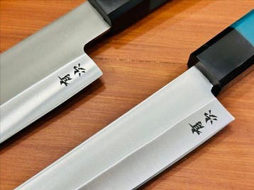 Keukenmes - Santoku & Nakiri - Ambachtelijk Japans staal in