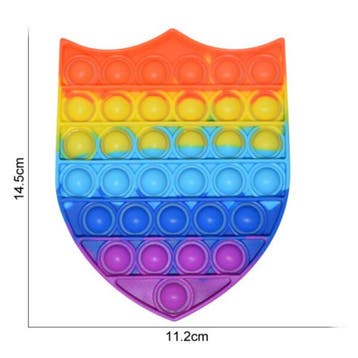 Pop It - Fidget Anti Stress Speelgoed Bubble Toy Siliconen, Verzenden, Nieuw