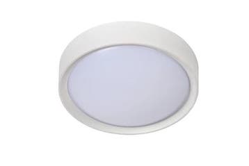 Lucide LEX - Plafonnière Ø 25 cm 1xE27 Wit, Huis en Inrichting, Verzenden, Nieuw, Kunststof, E27 (groot)